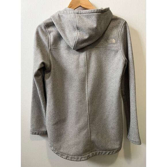 North Face gray pullover jacket women's size medium - Picture 6 of 6